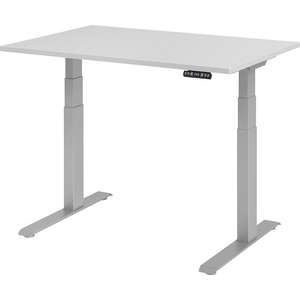 3610000150 Schrbtisch XDKB12 120 x 80 cm gr, 25 mm dick ABS-Dickk.