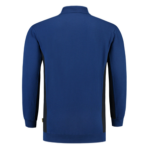 TRICORP POLOSWEATER BORSTZAK 302001 ROYAL BLAUW/MAR MT S