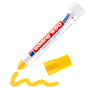 EDDING INDUSTRY PAINTER 10MM 950 PAINTER GEEL 005 BLIS