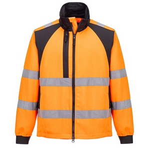 PORTWEST JAS HI-VIS WX2 ECO CD861 ORANJE/ZWART MT M