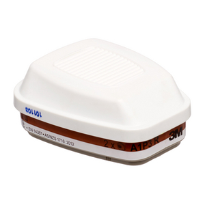 6091 A1 P3 FILTRO PER GAS E VAPORI ORGANICI (CLASSE A1) CON PUNTO DI EBOLLIZIONE > 65GR. + POLVERI ( 7100104310