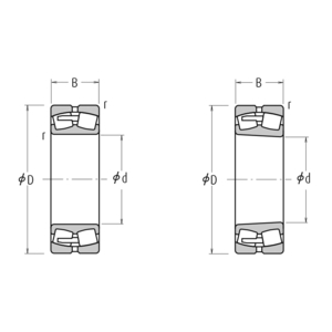 239/600 CAME4 (NSK) Pendelrollenlager NSK