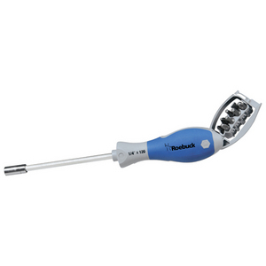 CACCIAVITE PORTA-INSERTI MAGNETICO 1/4 CON ALLOGGIAMENTO PER INSERTI LUNGHEZZA (MM) 125 825272