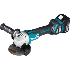 01790627, 8110100095, DGA511RTJ Akku-Winkelschleifer LXT DGA511RTJ 2x18,0V 5,0 Ah + DC18RC