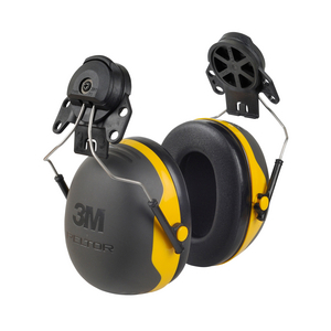 PELTOR CUFFIE AURICOLARI, 30 DB, GIALLO, ATTACCO PER ELMETTO, X2P3 7000103990