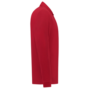 TRICORP POLOSHIRT LANGE MOUW 201009 ROOD MT 3XL