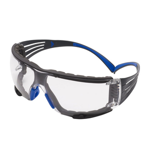 SF401SGAF-BLU-F SECUREFIT 400 OCCHIALE LENTE IN PC TRASPARENTE, INSERTO IN SCHIUMA, SCOTCHGARD, MONT 7100148073