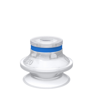 CALOTTA B20 IN SILICONE TRASPARENTE FDA 0200405