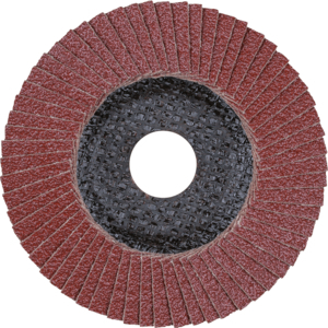 PFERD POLIFAN® flap disc PFC 115 A 120 SG/22,23
