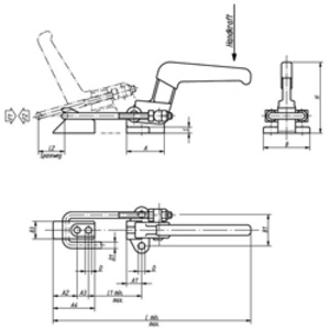 K0081.1900 Bügelspanner horizontal