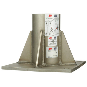 EMBASE HC DE FIXATION CENTRALE (ACIER INOX 304)