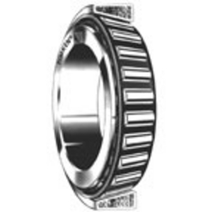 TIMKEN 26884/26822 KEGELLAGER EENRIJIG