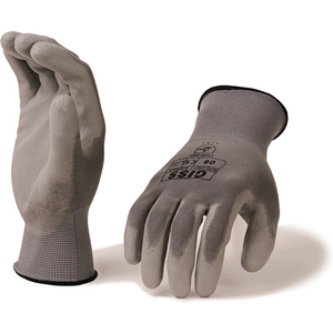 GUANTO IN PU GRIGIO 898418