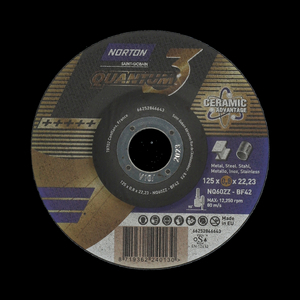 66252846643 NQ60ZZ-125X0.8X22.23-T42 NOR-QUANTUM3