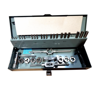 COFFRET TARAUD FILIERE M3 - M12 HSS - TARAUDS A MAIN - 33 PCES