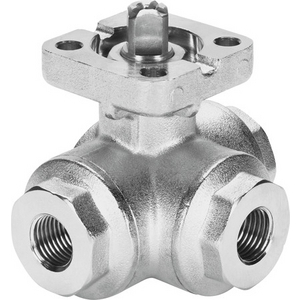 VZBA-11/4-GGG-63-32L-F0405-V4V4T Kugelhahn