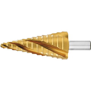 9115590005 Stufenbohrer HSS TiN 4-fach Spiralnute 6-30mm EXACT
