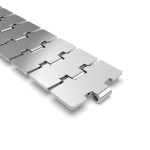 CHAINE INOX SS 881 MO K450 FLAT TOP 3048M AU METRE