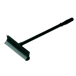 VIKAN RAAMWISSER/SPONS MET STEEL ZWART 545MM 473752