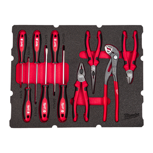 MILWAUKEE FOAM PACKOUT MET SCHROEVENDR.S & TANGEN (10DLG)