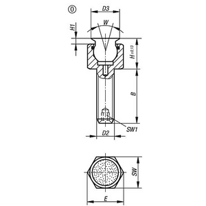 K0288.506X012 Pendelauflage Form O mit O-Ring