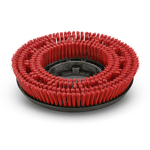 KARCHER DISC BORSTEL ROND 350MM, MEDIUM