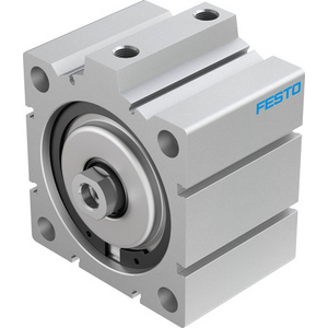 ADVC-100-25-I-P-A Short stroke cylinder