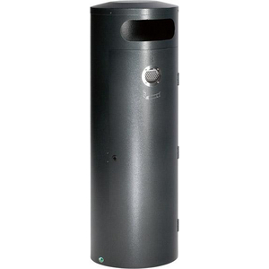 3410007895 Abfallsam.Ascher KS 90 antik-silber