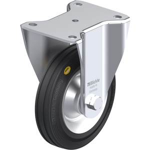ROULETTE FIXE 225KG D.160MM AC BAND.CAOUT 40MM MOY ROULEAUX