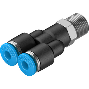 QSY-1/8-4 Push-in Y-fitting