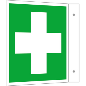 3110029445 Rettungsschild Alu Erste Hilfe Fa. 200x2
