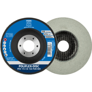 PFERD 41130115 Poliflex Disc Pfd 115-22 Cn 150 Pur-Mh