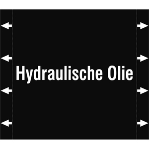 BRADY LEIDINGMERKER 240X210 HYDRAULISCHE OLIE