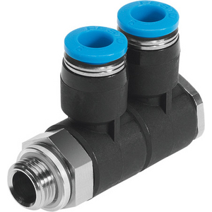 186228-DISTRIBUTORE MULTIPLO QSLV2-G3/8-8