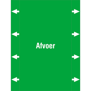 BRADY LEIDINGMERKER 160X210 AFVOER