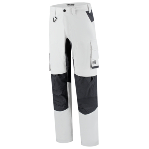 TRICORP BROEK CORD. STRETCH REDEFINED UNI 506110 WIT MT 43