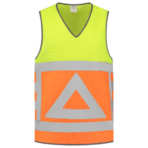 TRICORP TABARD VERKEERSREGELAAR 453011 FLUO OR/GE MT 5XL