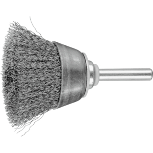 PFERD Shank mounted cup brush, crimped TBU 4015/6 ST 0,20