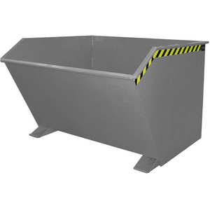 3210025960 Kippbeh. GU 2000 lackiert, Mausgr 1640x1680x1090mm 1500 kg.