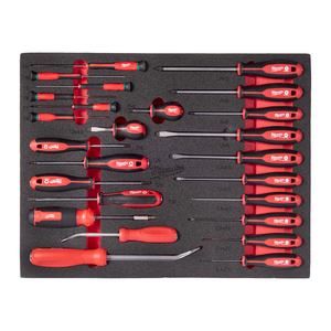 MILWAUKEE FOAM INLAY SCHROEVENDRAAIERS EN KOEVOETEN (38DLG)