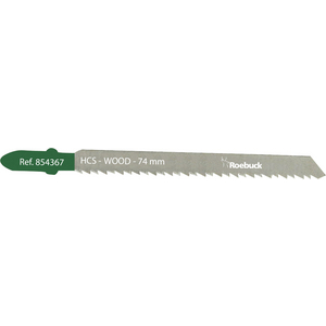 JIGSAW BLADE WOOD HCS Length mm 74