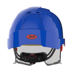 ELMETTO EVO VISTA LENS VENTILATO BLU/GRIGIO AMB170-007-F00