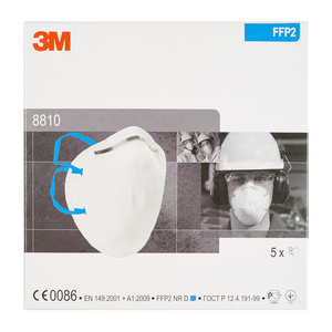 ATEMSCHUTZMASKE 8810, FFP2 NR D PP40210001