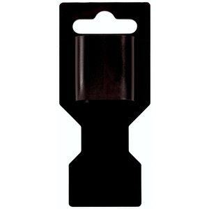 CARTE SUSPENSION LS 26X13 MM NOIR
