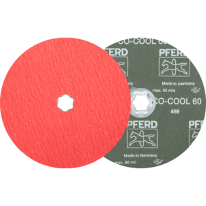 PFERD COMBICLICK® fibre disc CC FS 180 CO COOL 60