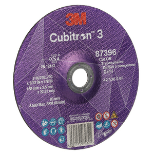 DISQUE A TRONCONNER 3M CUBITRON 3 87396 36+/T42