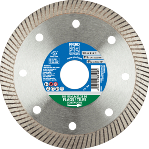 PFERD Diamond cut off wheel DG 115 x 1,4 x 22,23 FL SG
