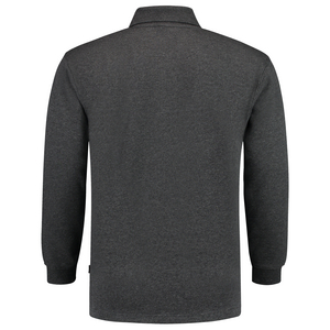 TRICORP POLOSWEATER 301004 ANTRACIET MT M