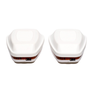 6091 A1 P3 FILTRO PER GAS E VAPORI ORGANICI (CLASSE A1) CON PUNTO DI EBOLLIZIONE > 65GR. + POLVERI ( 7100104310