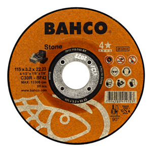 BAHCO SLIJPSCHIJF 180X3.2 C30R ST 3912-180-T42-ST